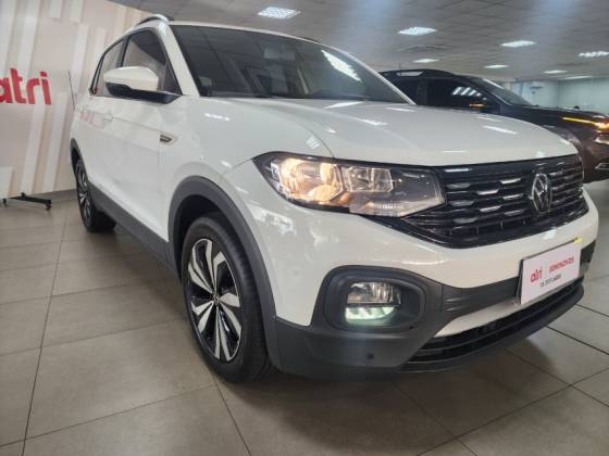 VOLKSWAGEN T-CROSS 1.0 200 TSI TOTAL FLEX COMFORTLINE AUTOMÁTICO